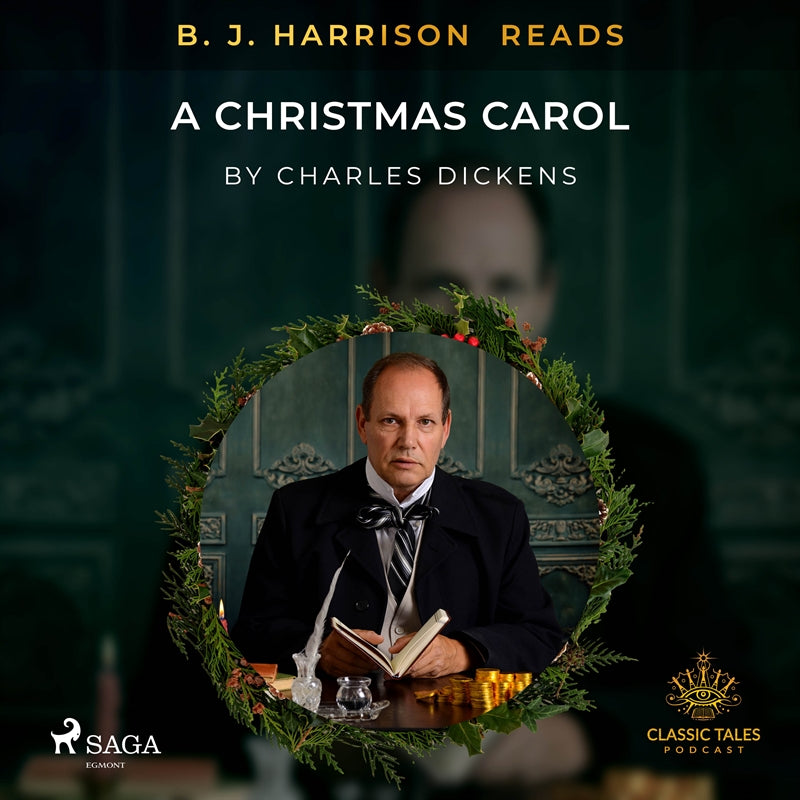 B. J. Harrison Reads A Christmas Carol – Ljudbok