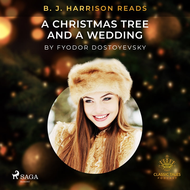 B. J. Harrison Reads A Christmas Tree and a Wedding – Ljudbok