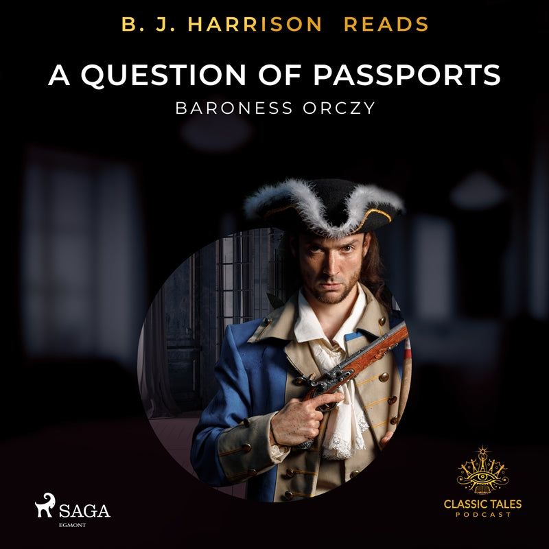 B. J. Harrison Reads A Question of Passports – Ljudbok