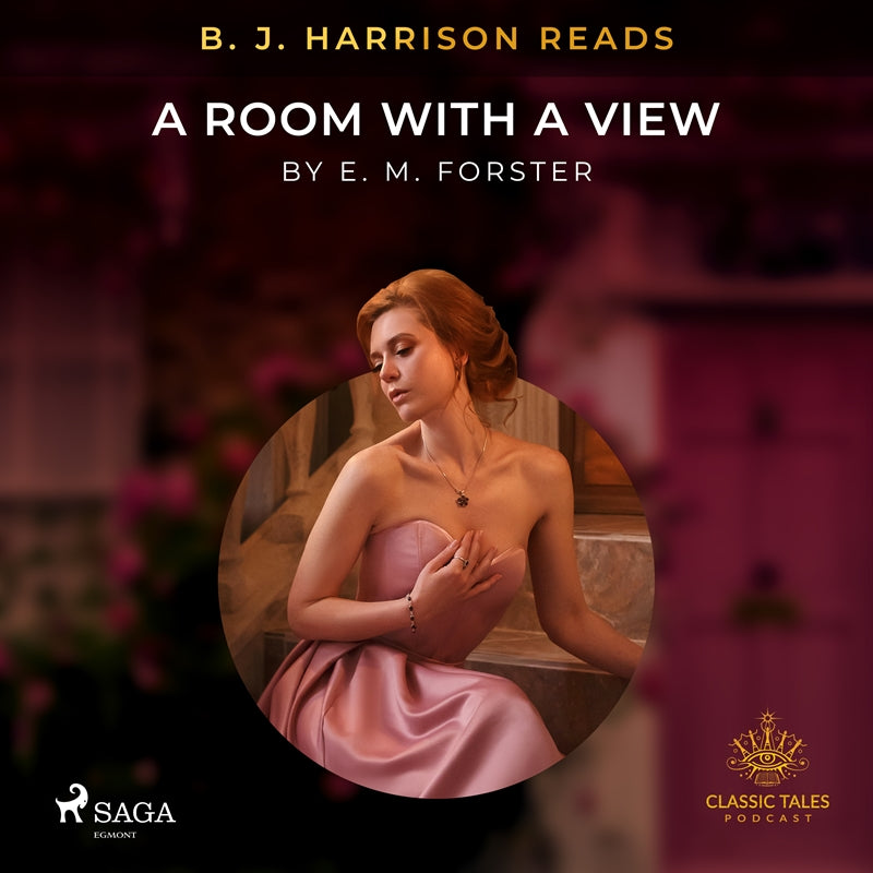B. J. Harrison Reads A Room with a View – Ljudbok