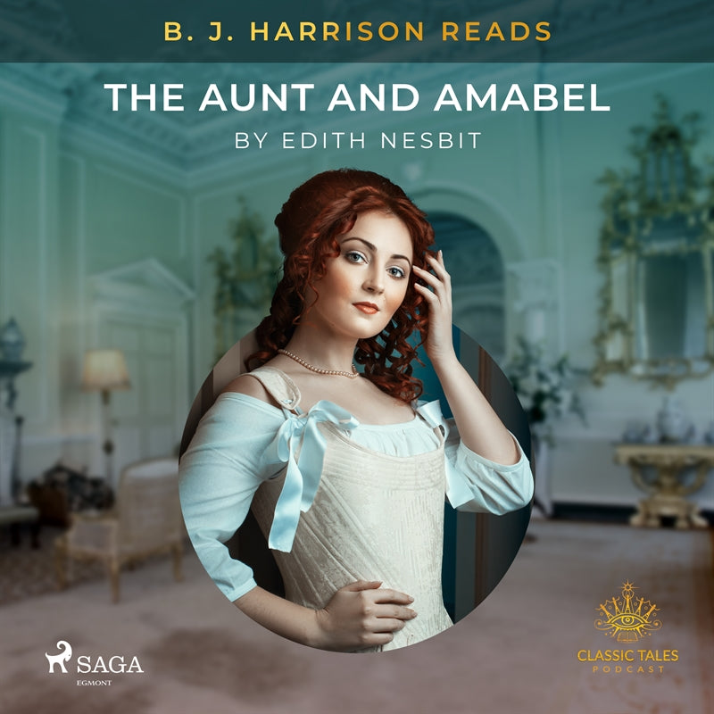 B. J. Harrison Reads Behind a Mask – Ljudbok
