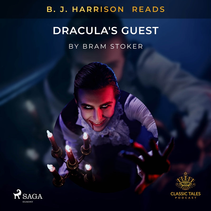 B. J. Harrison Reads Dracula's Guest – Ljudbok