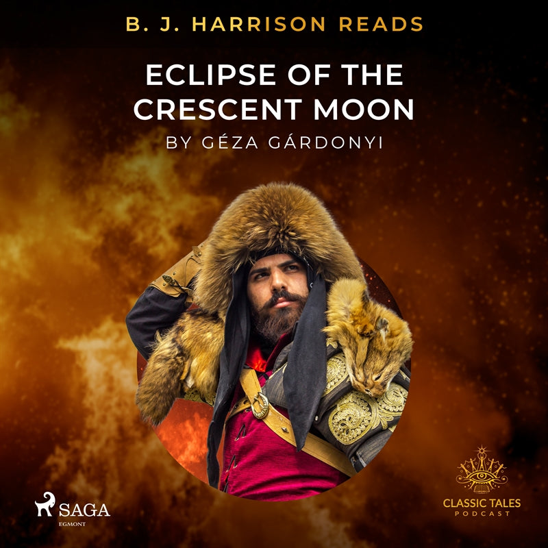 B. J. Harrison Reads Eclipse of the Crescent Moon – Ljudbok