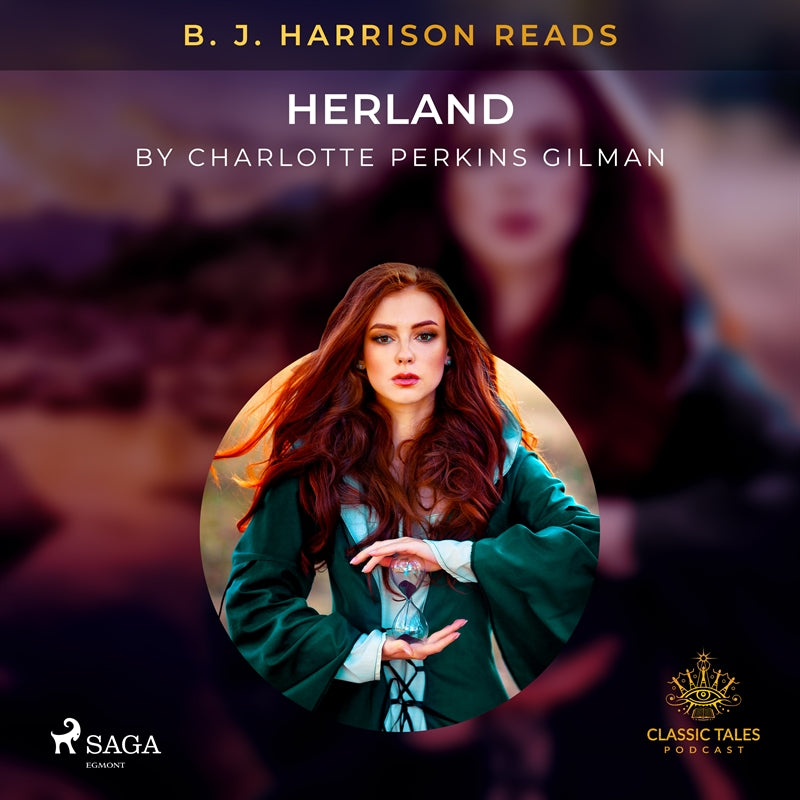 B. J. Harrison Reads Herland – Ljudbok