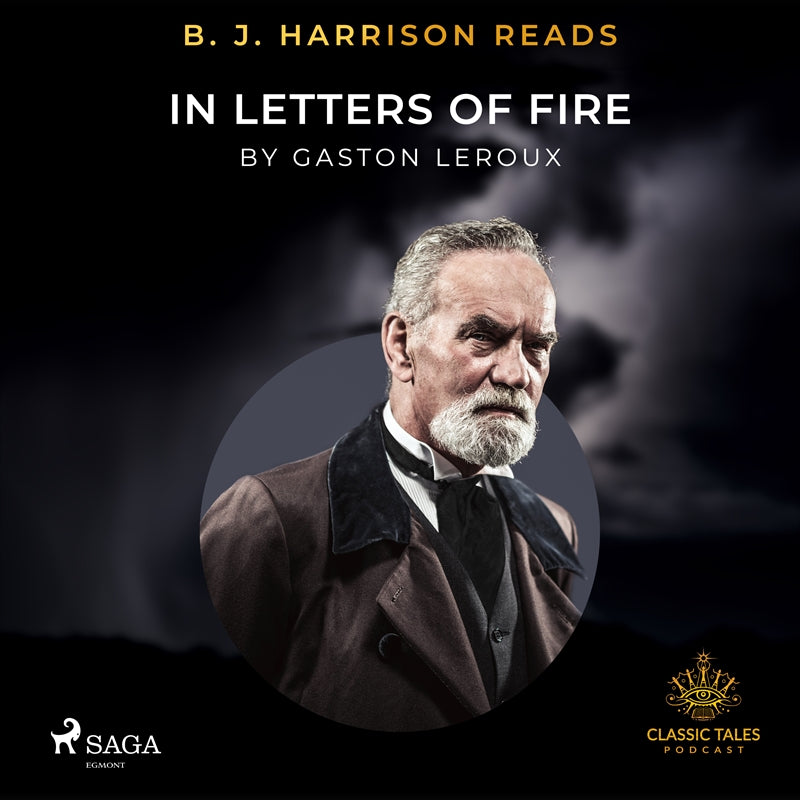 B. J. Harrison Reads In Letters of Fire – Ljudbok