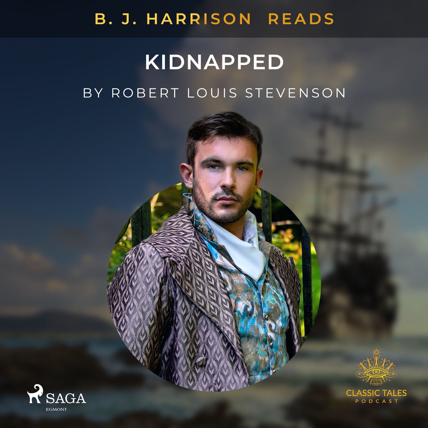 B. J. Harrison Reads Kidnapped – Ljudbok