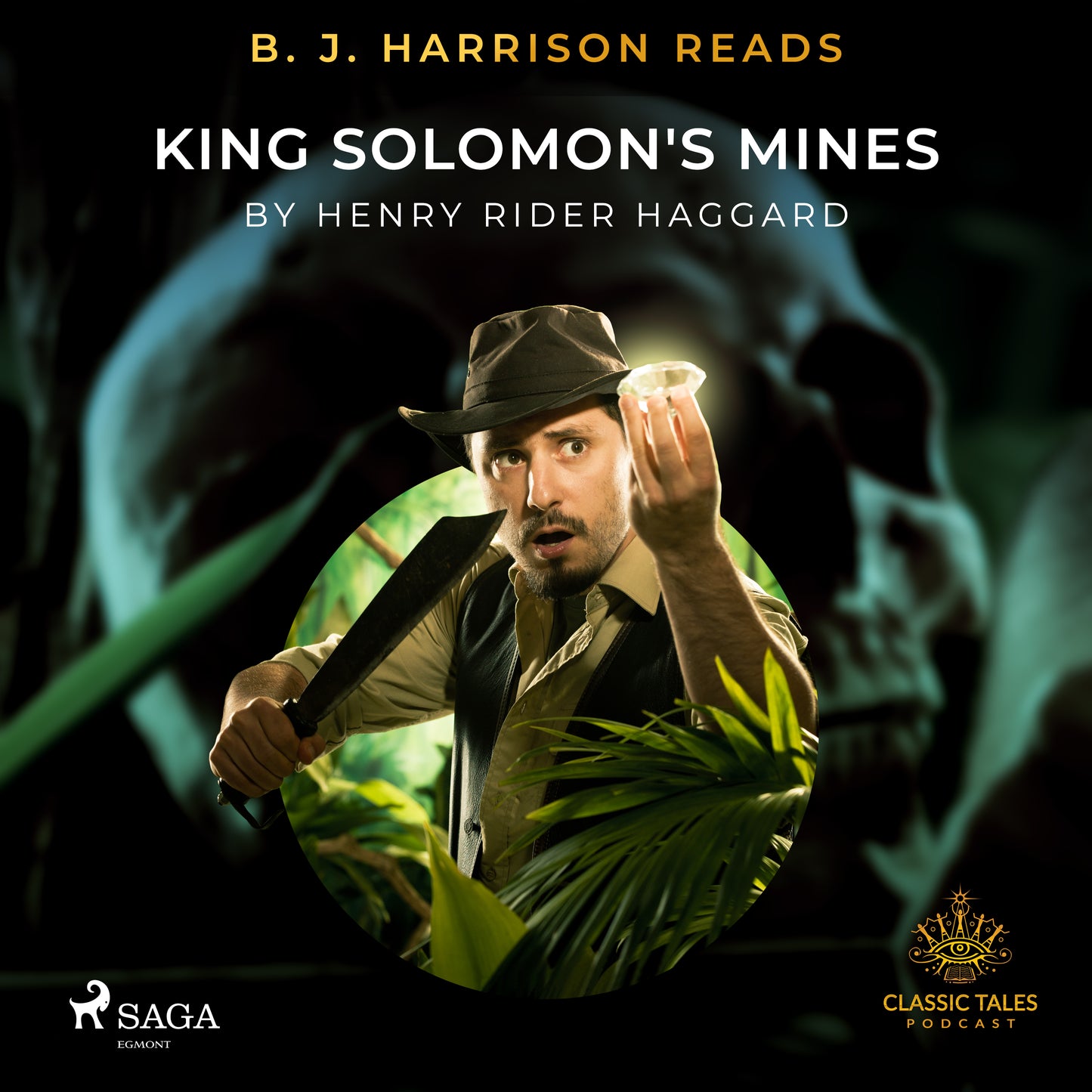 B. J. Harrison Reads King Solomon's Mines – Ljudbok
