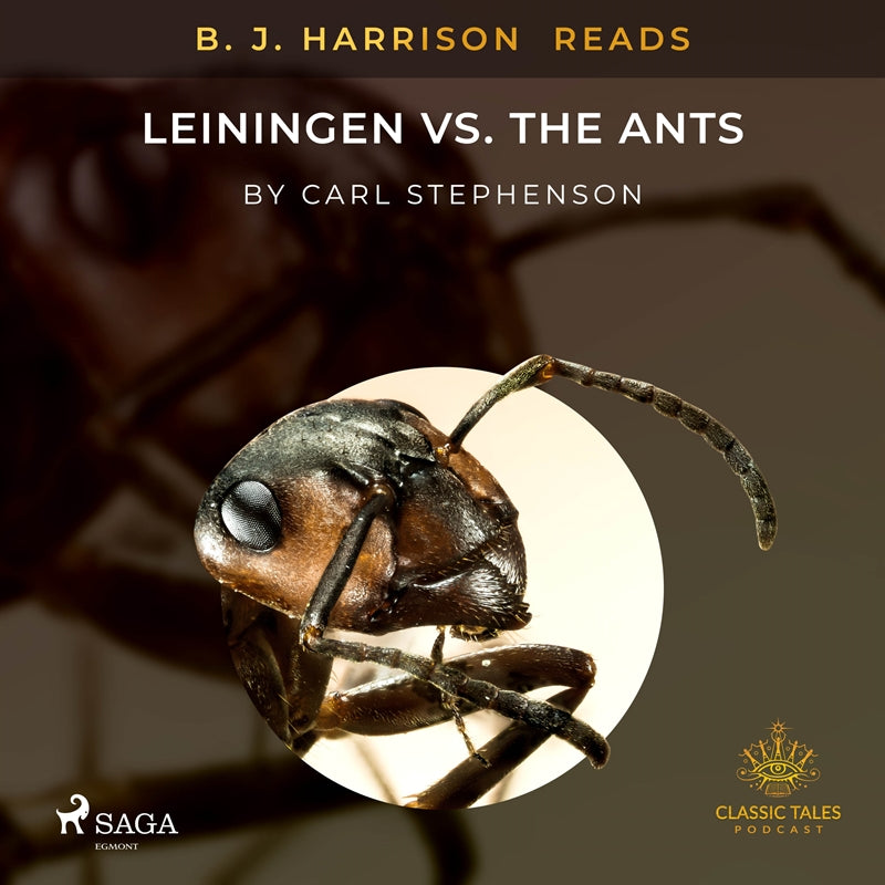 B. J. Harrison Reads Leiningen vs. the Ants – Ljudbok