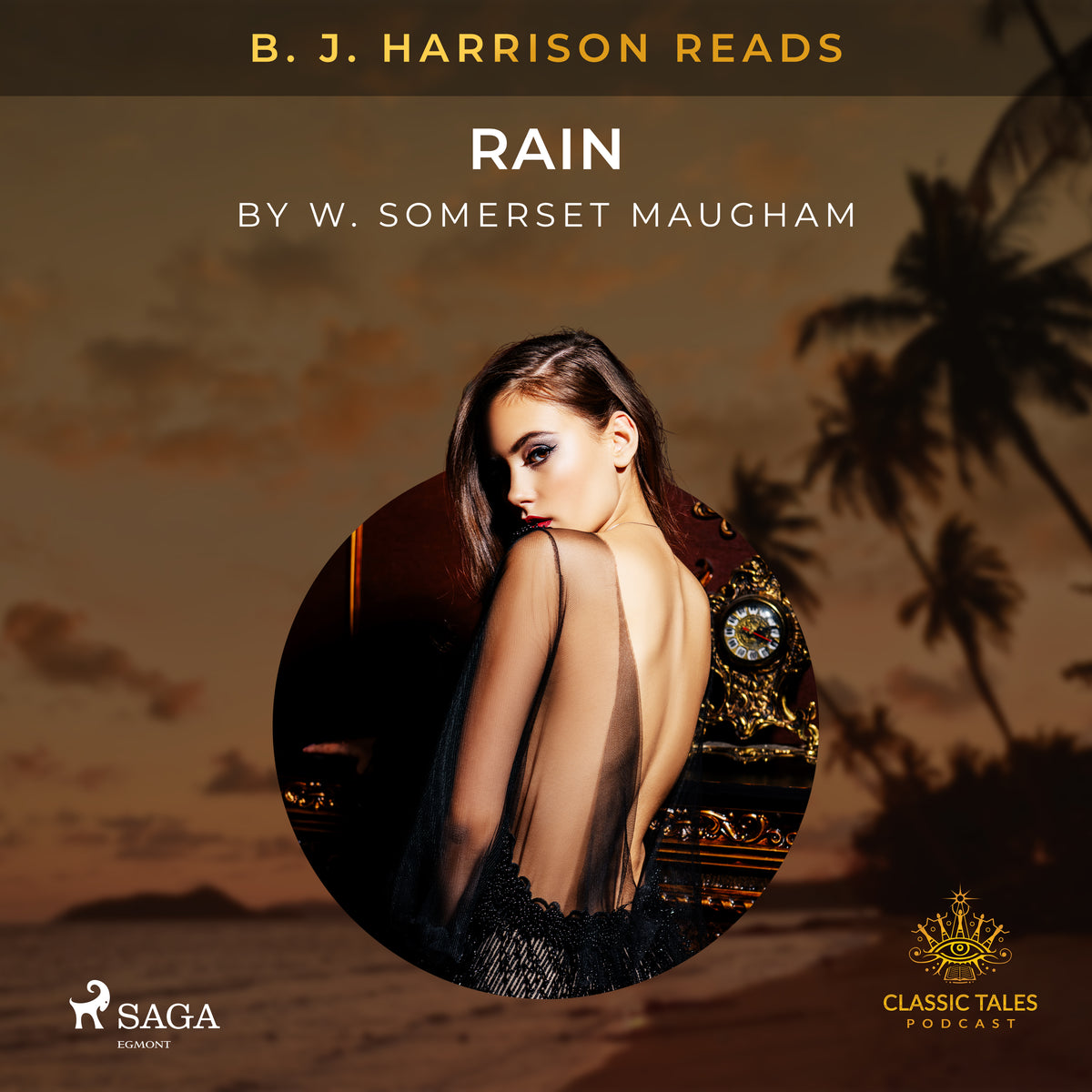 B. J. Harrison Reads Rain – Ljudbok