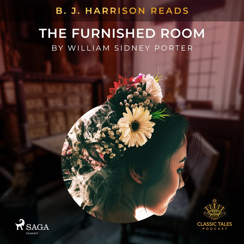 B. J. Harrison Reads The Furnished Room – Ljudbok