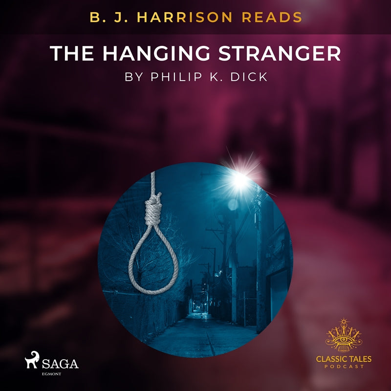 B. J. Harrison Reads The Hanging Stranger – Ljudbok
