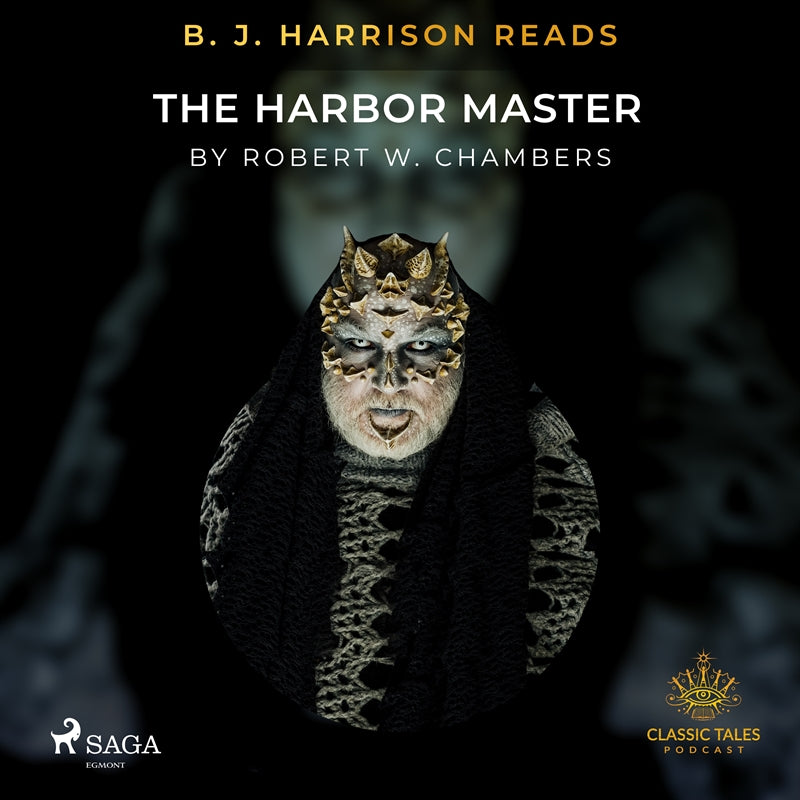 B. J. Harrison Reads The Harbor Master – Ljudbok