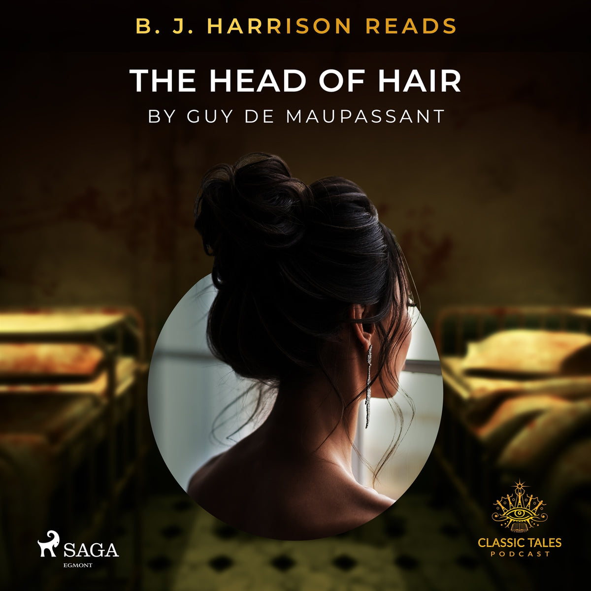 B. J. Harrison Reads The Head of Hair – Ljudbok