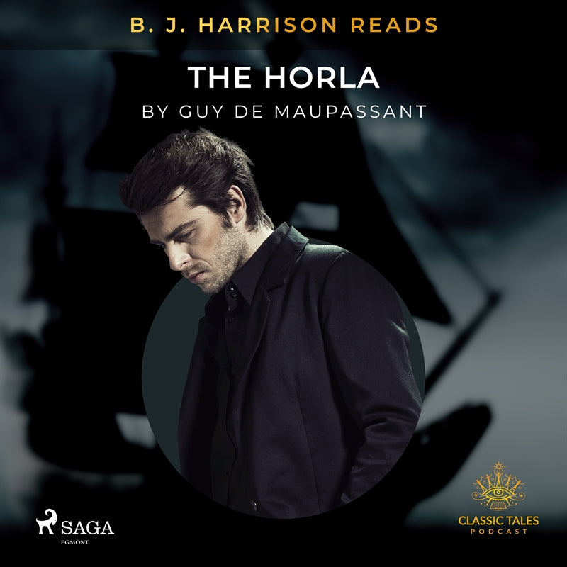 B. J. Harrison Reads The Horla – Ljudbok