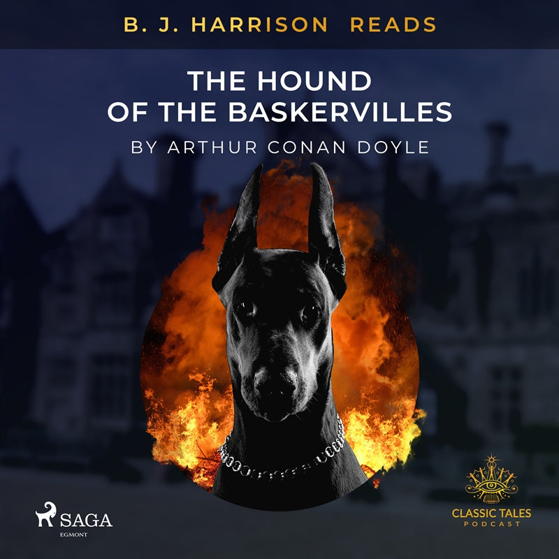 B. J. Harrison Reads The Hound of the Baskervilles – Ljudbok