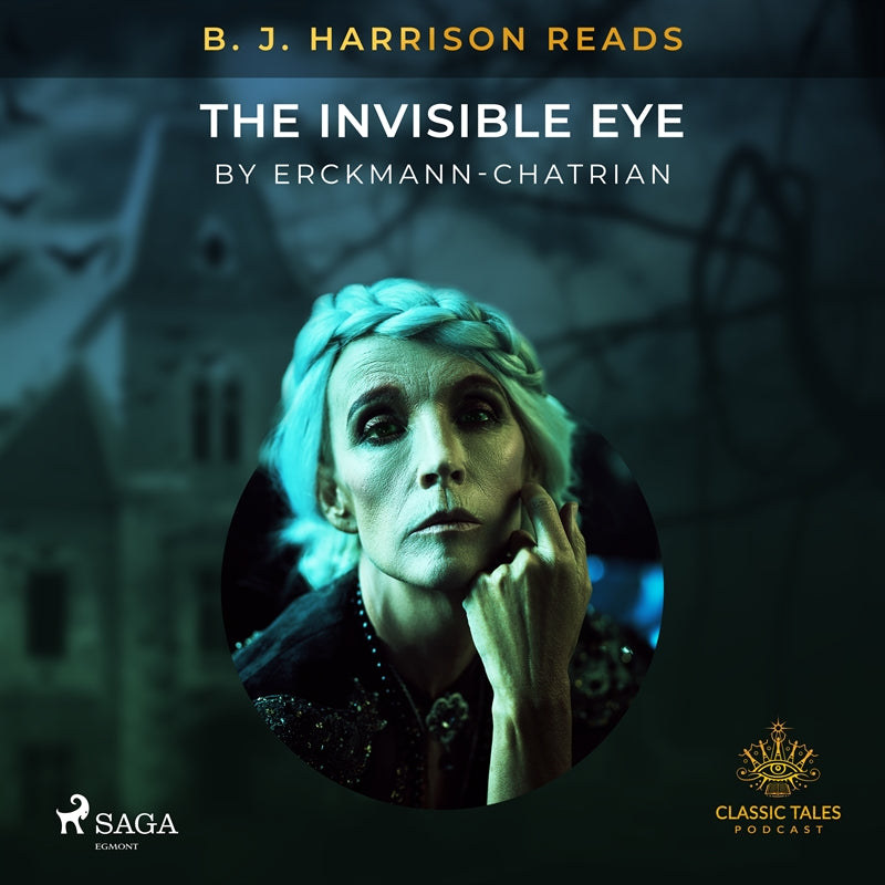 B. J. Harrison Reads The Invisible Eye – Ljudbok