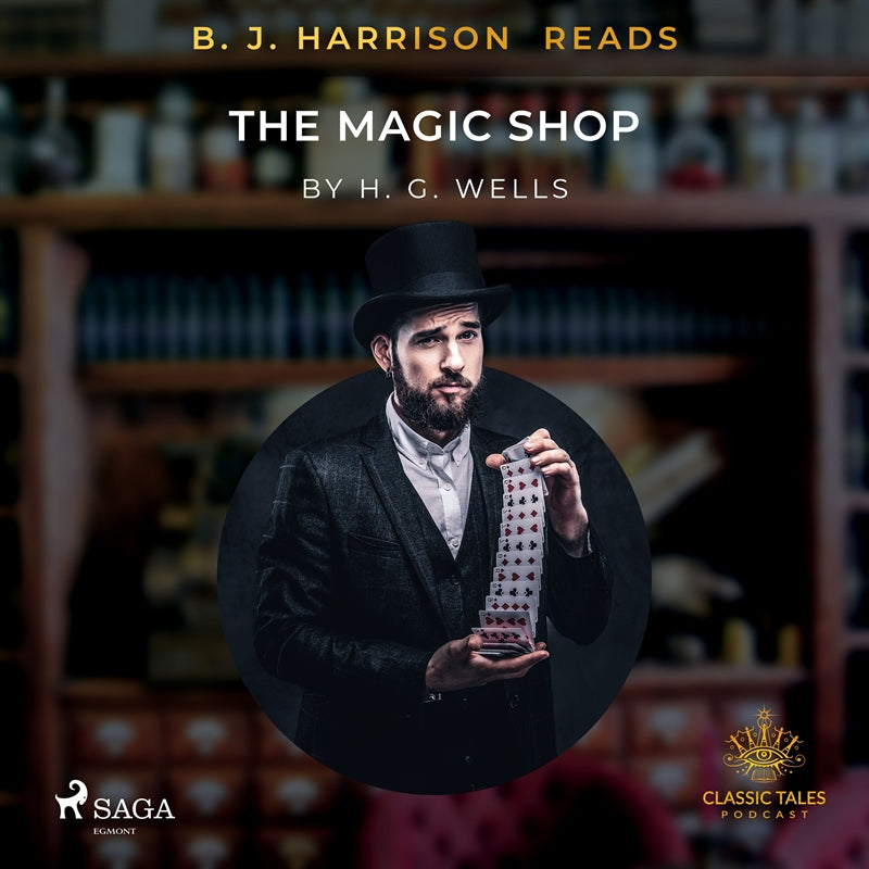 B.J. Harrison Reads The Magic Shop – Ljudbok