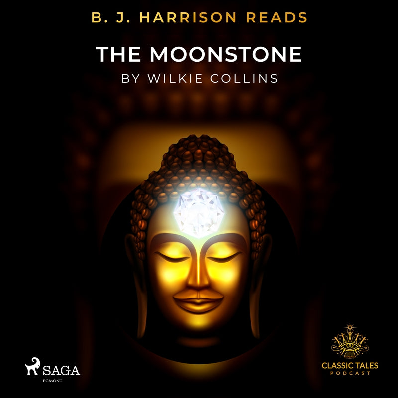 B. J. Harrison Reads The Moonstone – Ljudbok