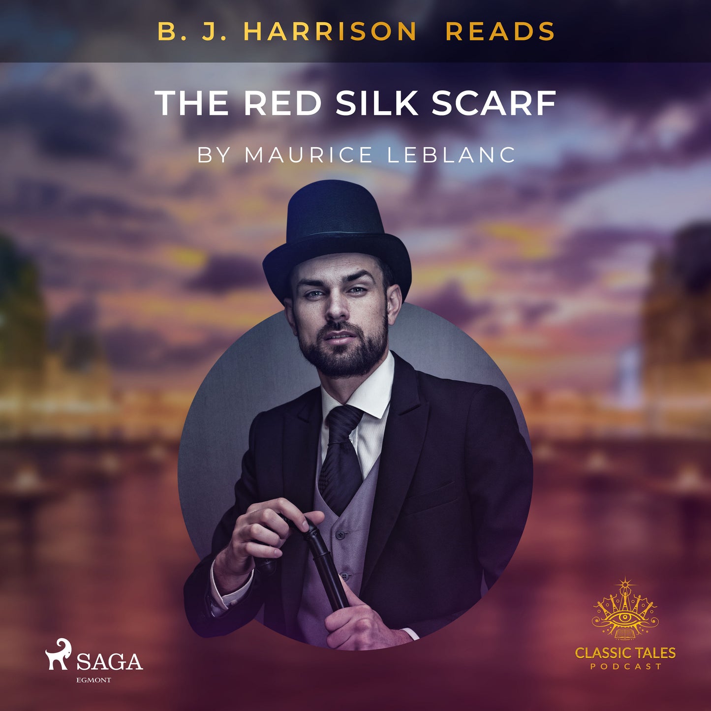 B. J. Harrison Reads The Red Silk Scarf – Ljudbok