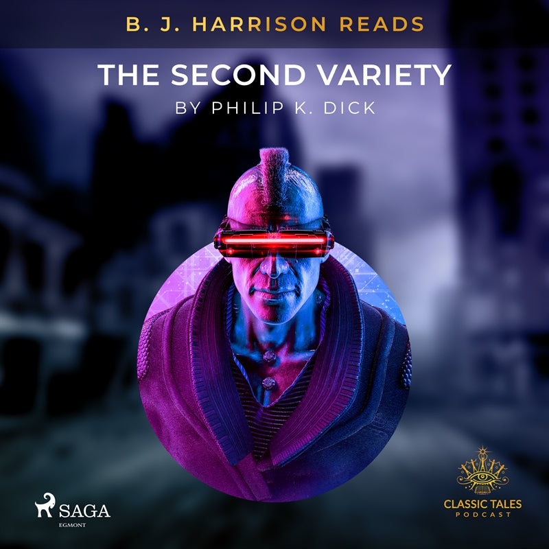 B. J. Harrison Reads The Second Variety – Ljudbok