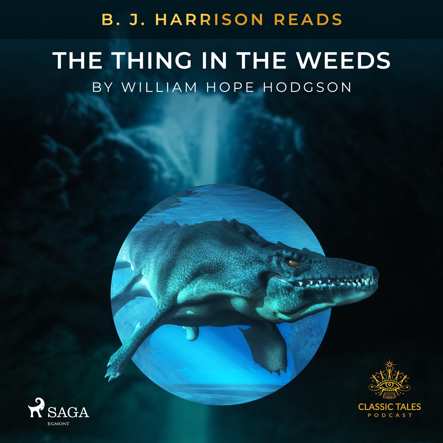 B. J. Harrison Reads The Thing in the Weeds – Ljudbok