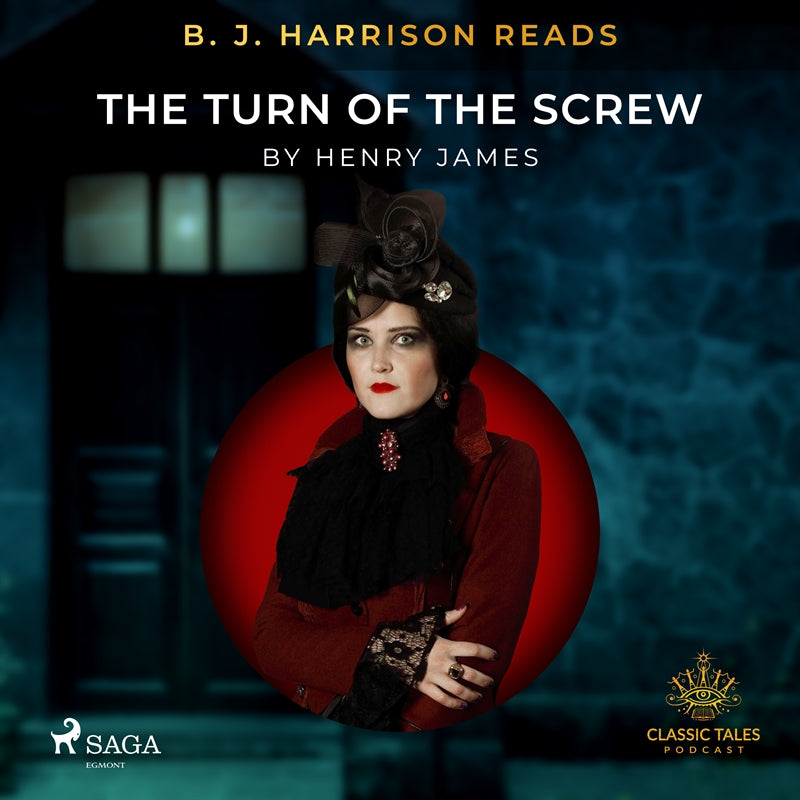 B. J. Harrison Reads The Turn of the Screw – Ljudbok