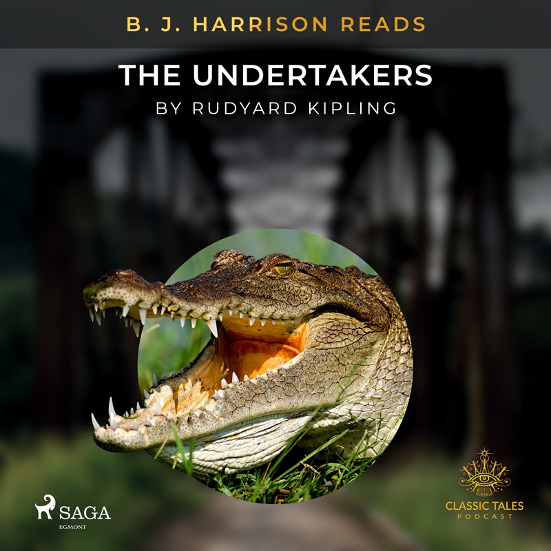 B. J. Harrison Reads The Undertakers – Ljudbok