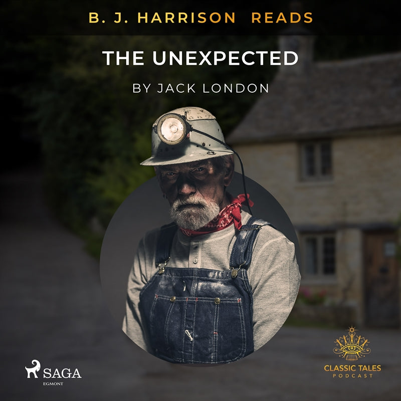 B. J. Harrison Reads The Unexpected – Ljudbok
