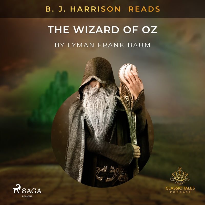 B. J. Harrison Reads The Wizard of Oz – Ljudbok