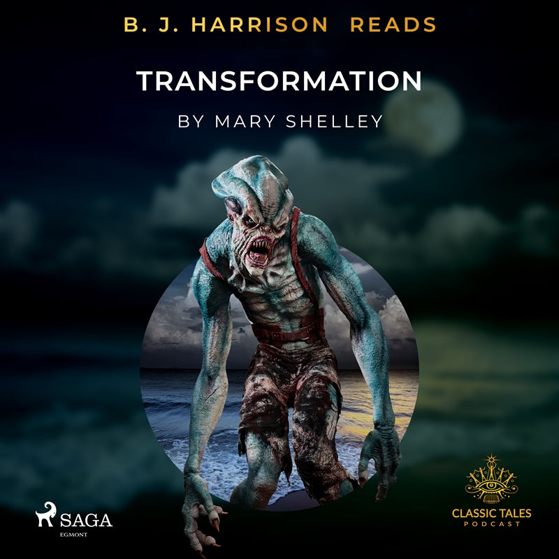 B. J. Harrison Reads Transformation – Ljudbok