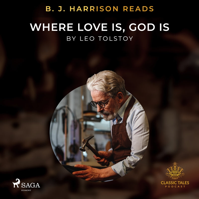 B. J. Harrison Reads Where Love Is, God Is – Ljudbok