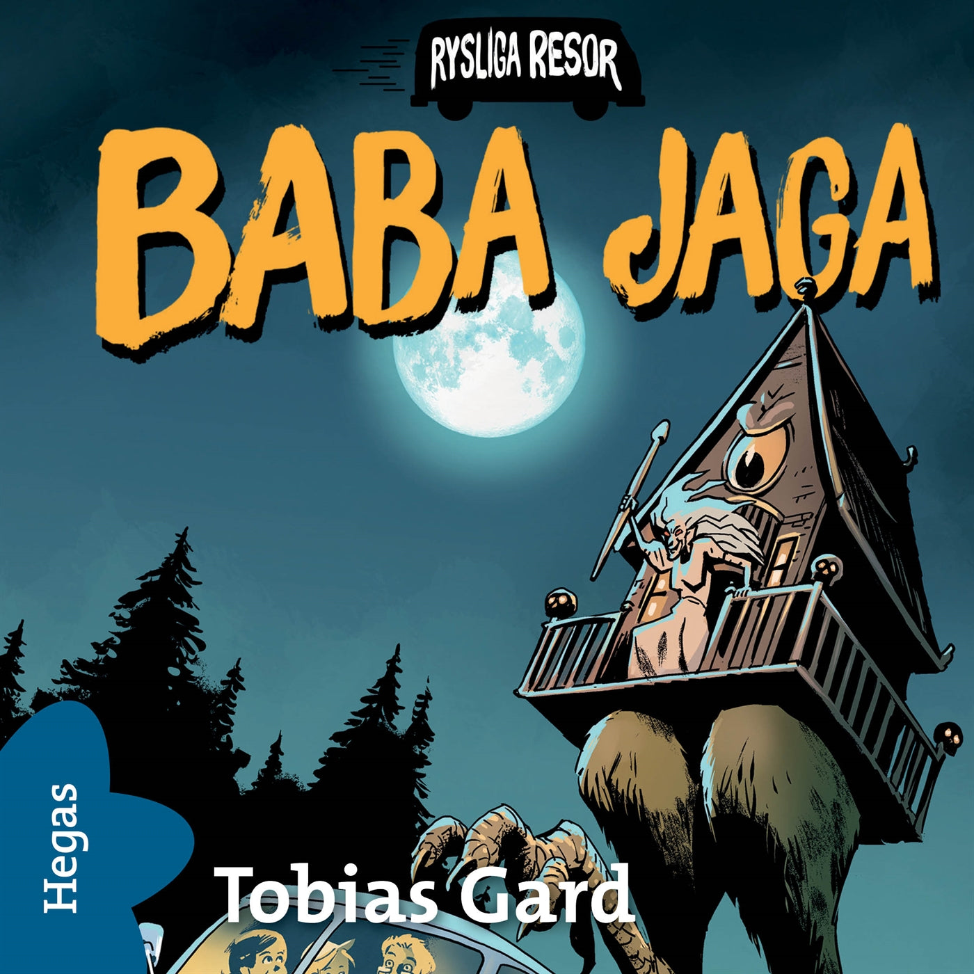 Baba Jaga – Ljudbok