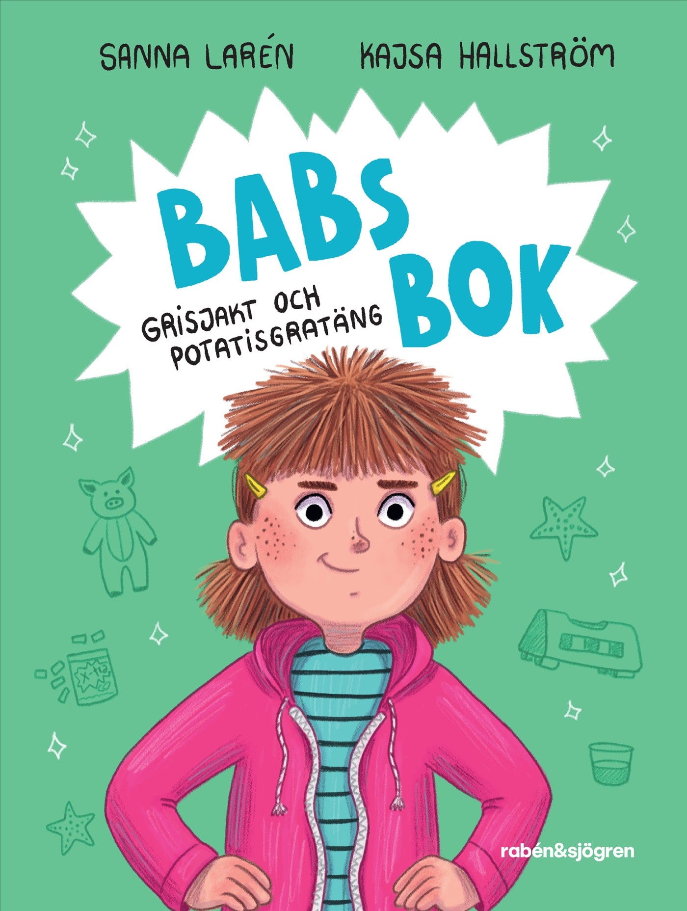 Babs bok : grisjakt och potatisgratäng – E-bok