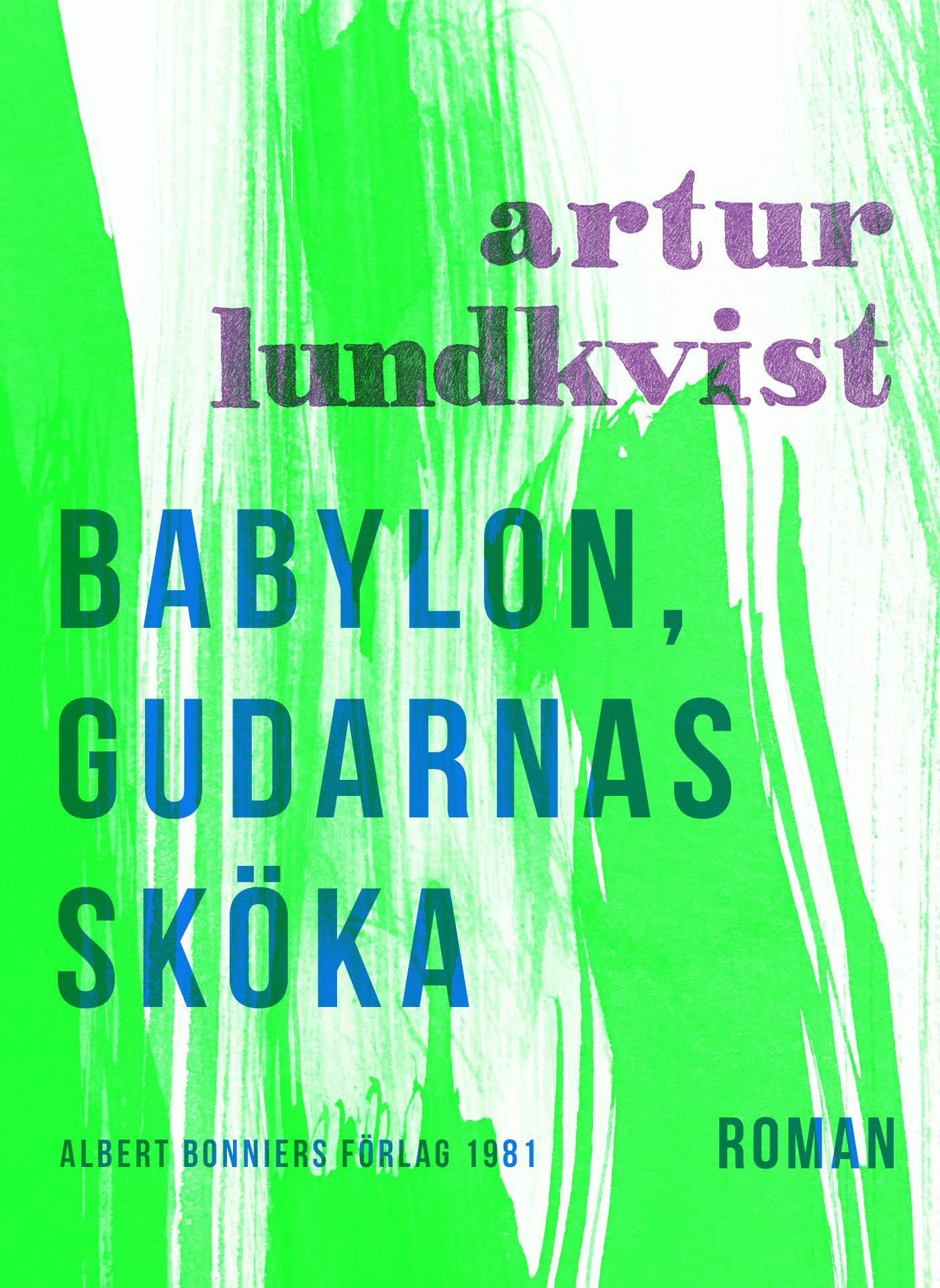 Babylon, gudarnas sköka – E-bok