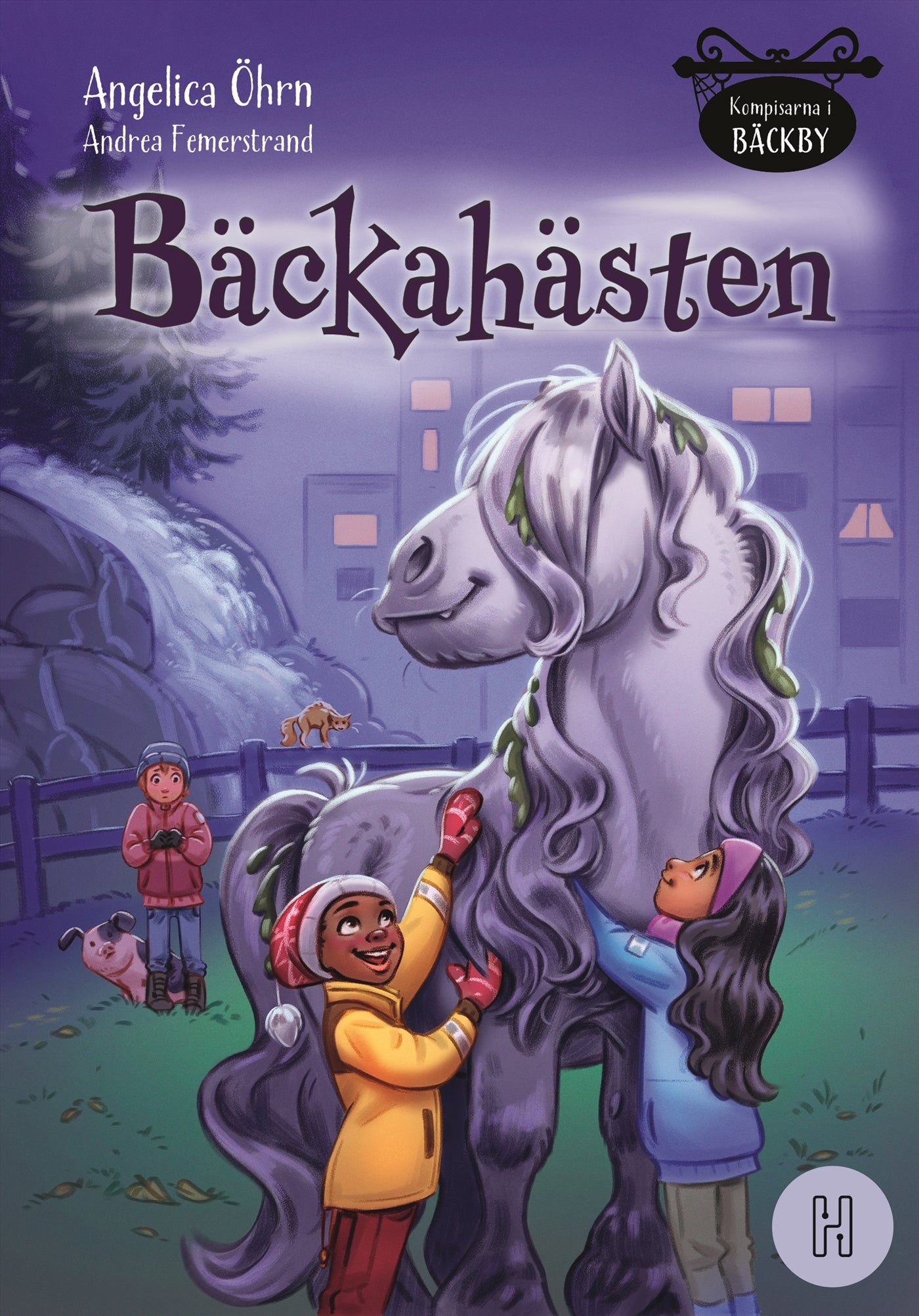 Bäckahästen – E-bok