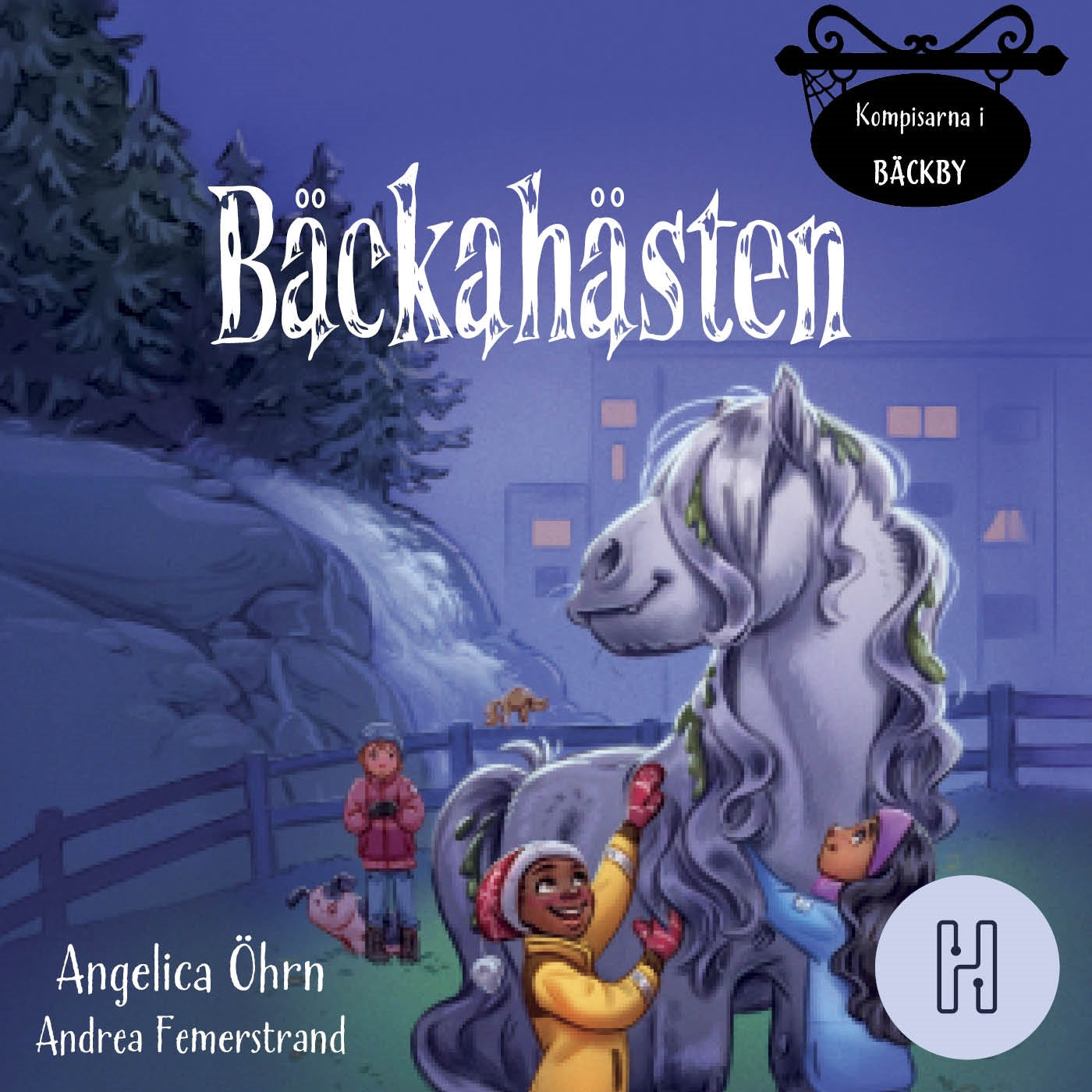 Bäckahästen – Ljudbok