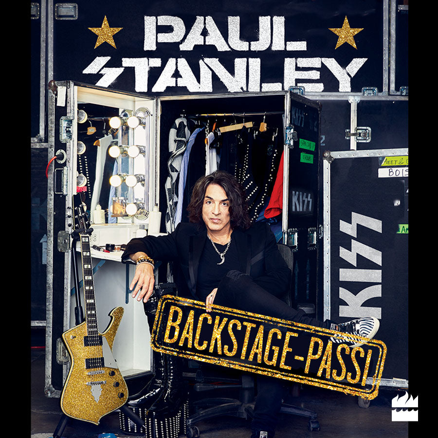 Backstage-Passi – Ljudbok
