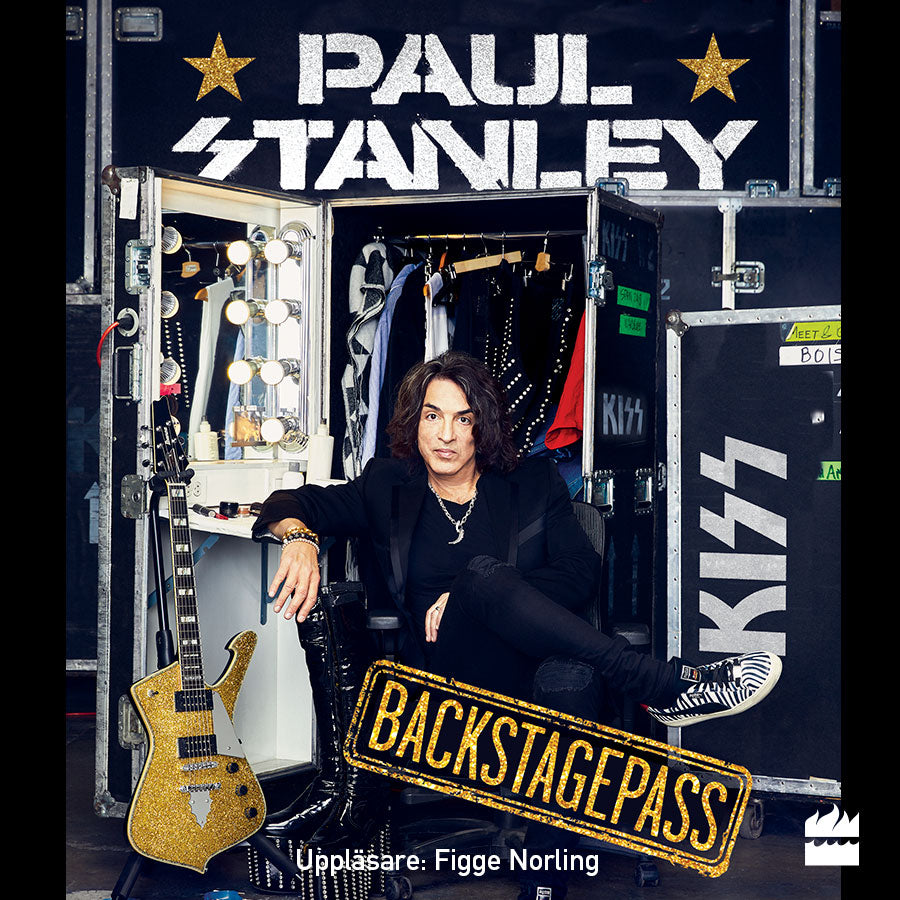 Backstagepass – Ljudbok