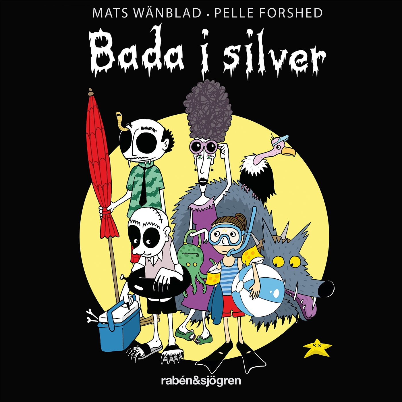 Bada i silver – Ljudbok