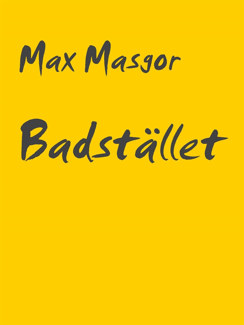 Badstället: En novell för vuxna – E-bok