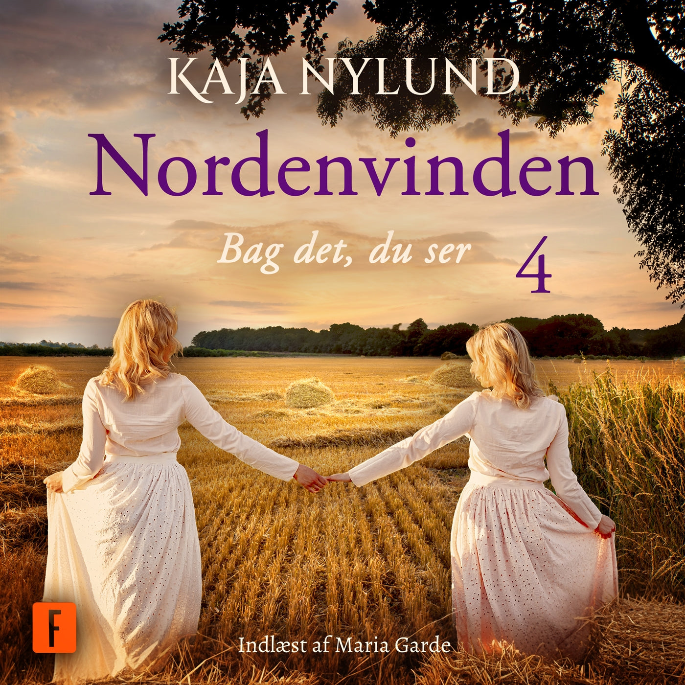 Bag det, du ser – Ljudbok