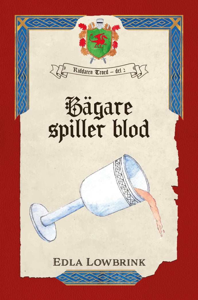 Bägare spiller blod – E-bok