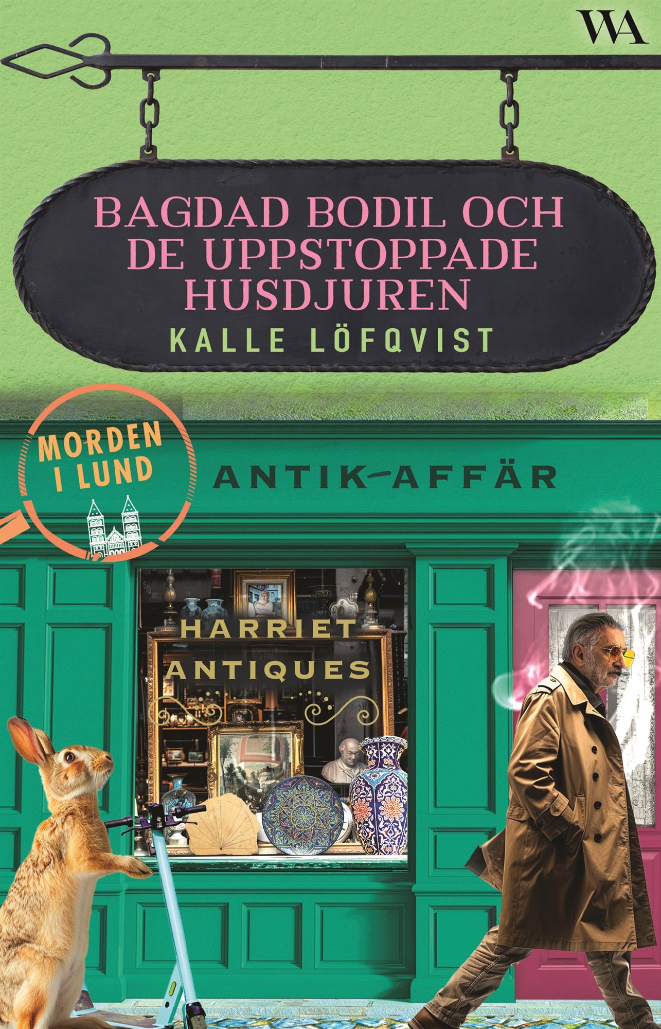 Bagdad Bodil och de uppstoppade husdjuren – E-bok