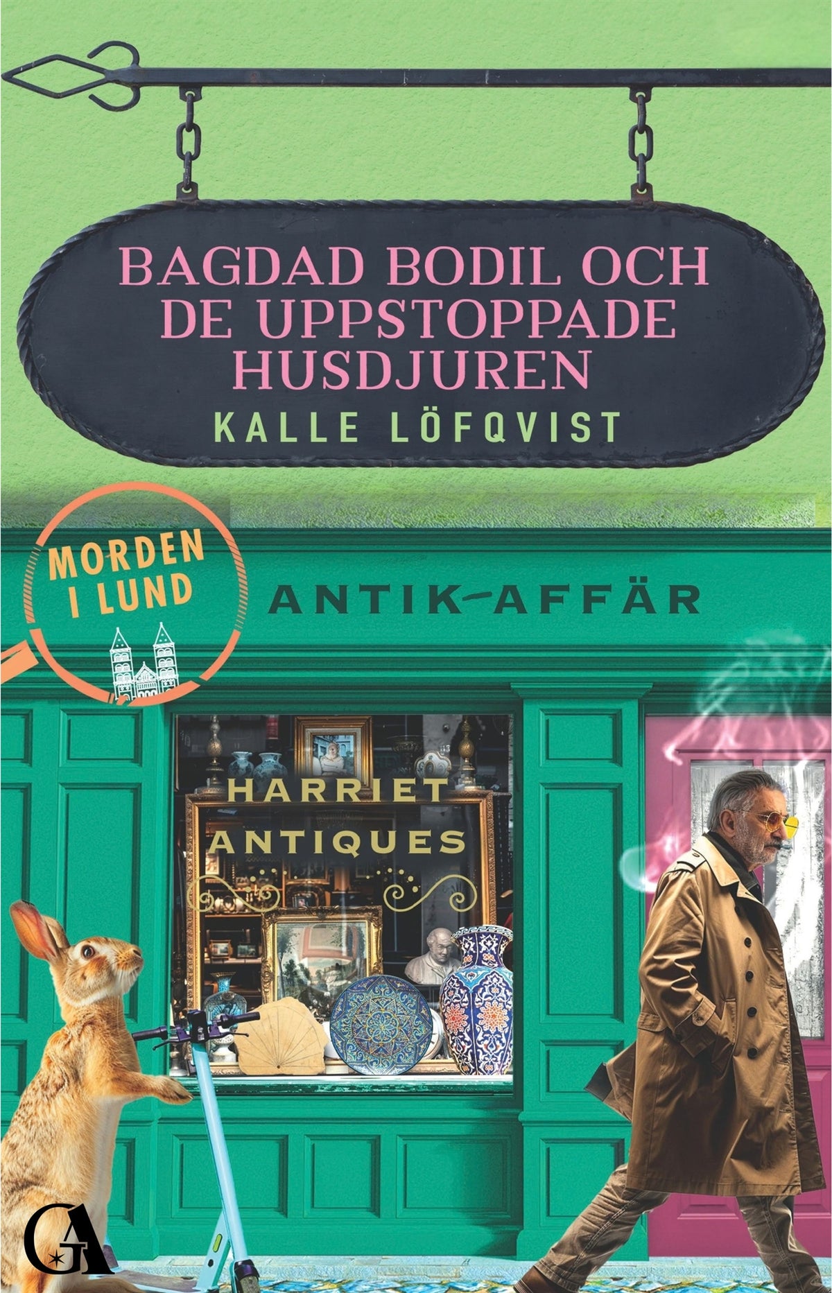 Bagdad Bodil och de uppstoppade husdjuren – E-bok