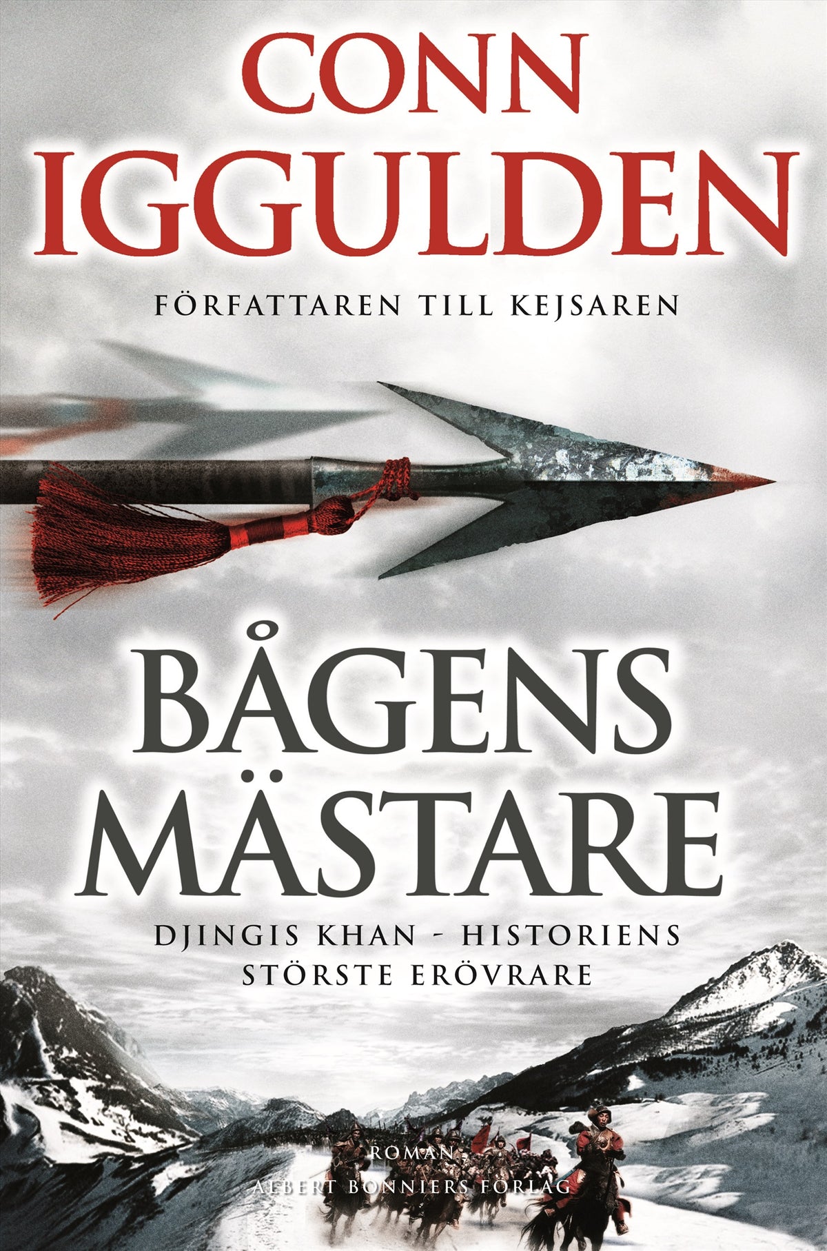 Bågens mästare – E-bok
