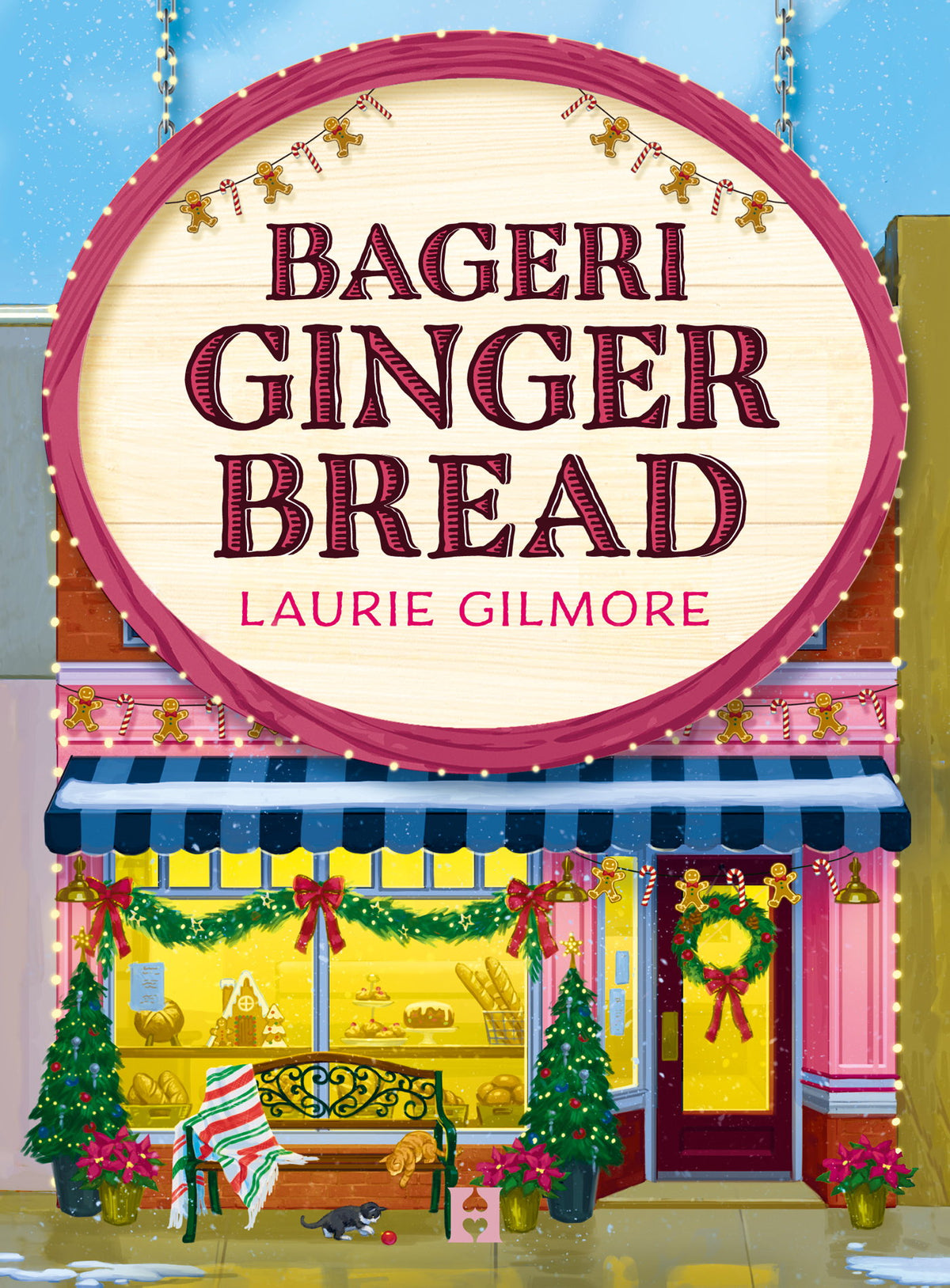 Bageri Gingerbread – E-bok