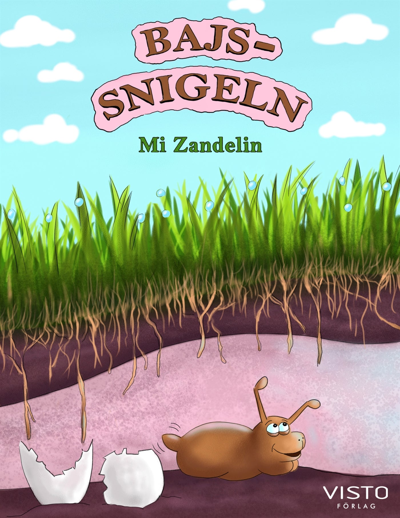 Bajssnigeln – E-bok