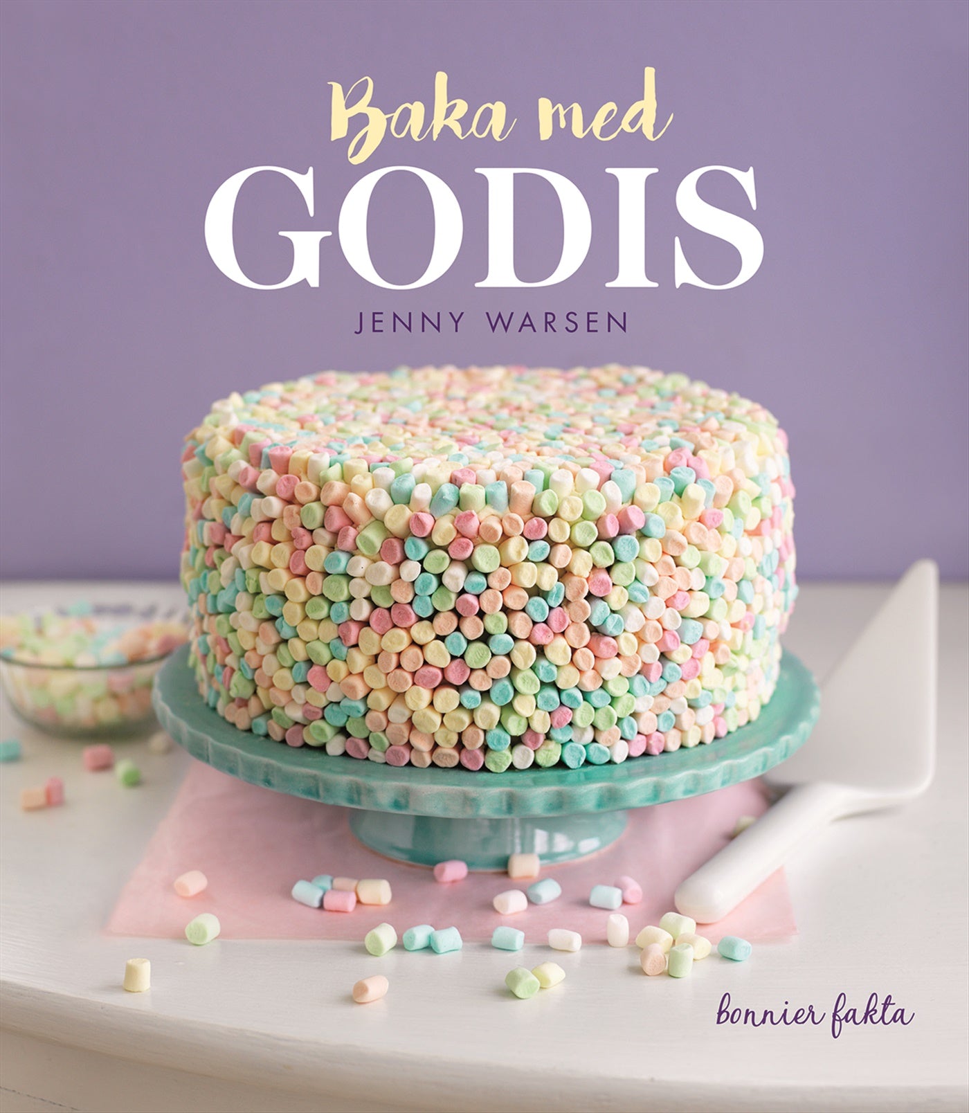 Baka med godis – E-bok