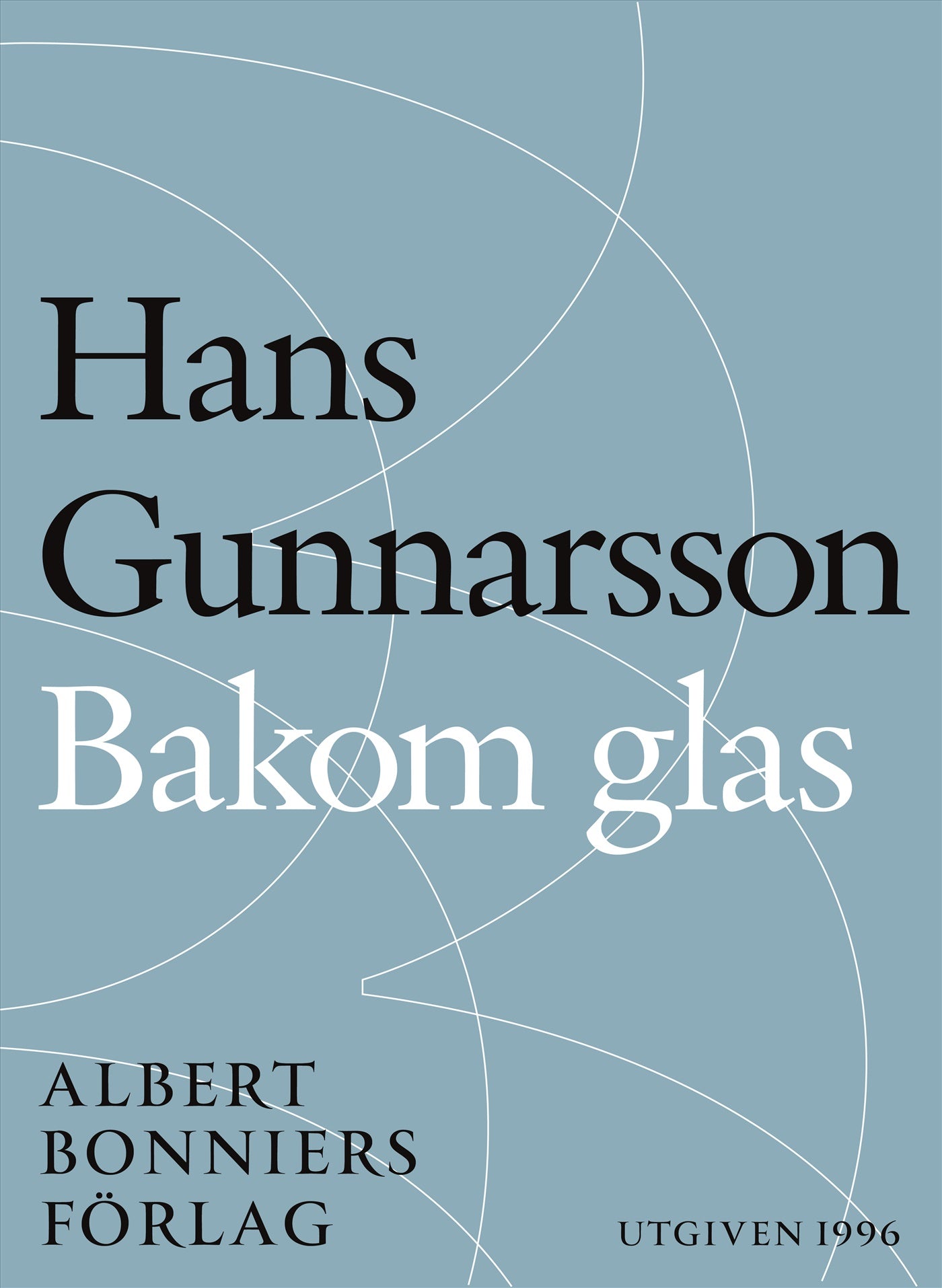 Bakom glas – E-bok