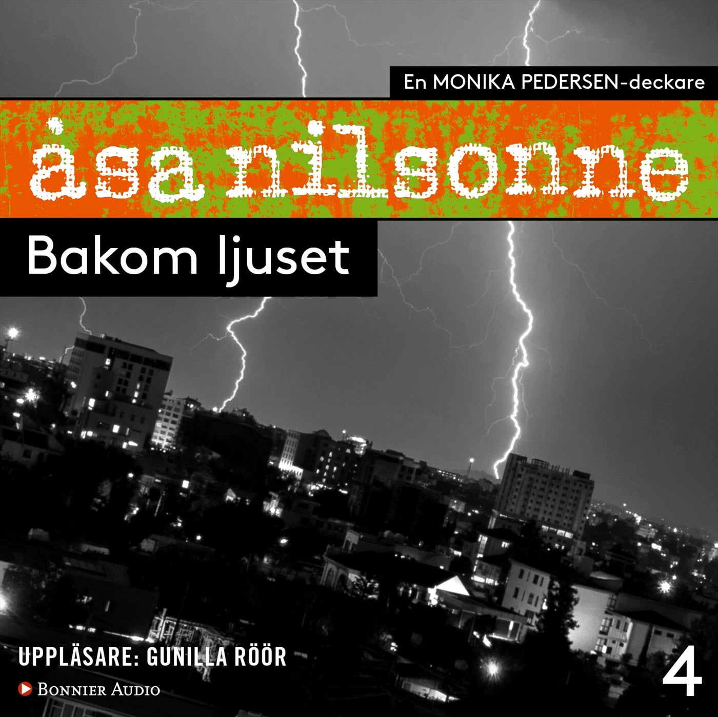 Bakom ljuset – Ljudbok